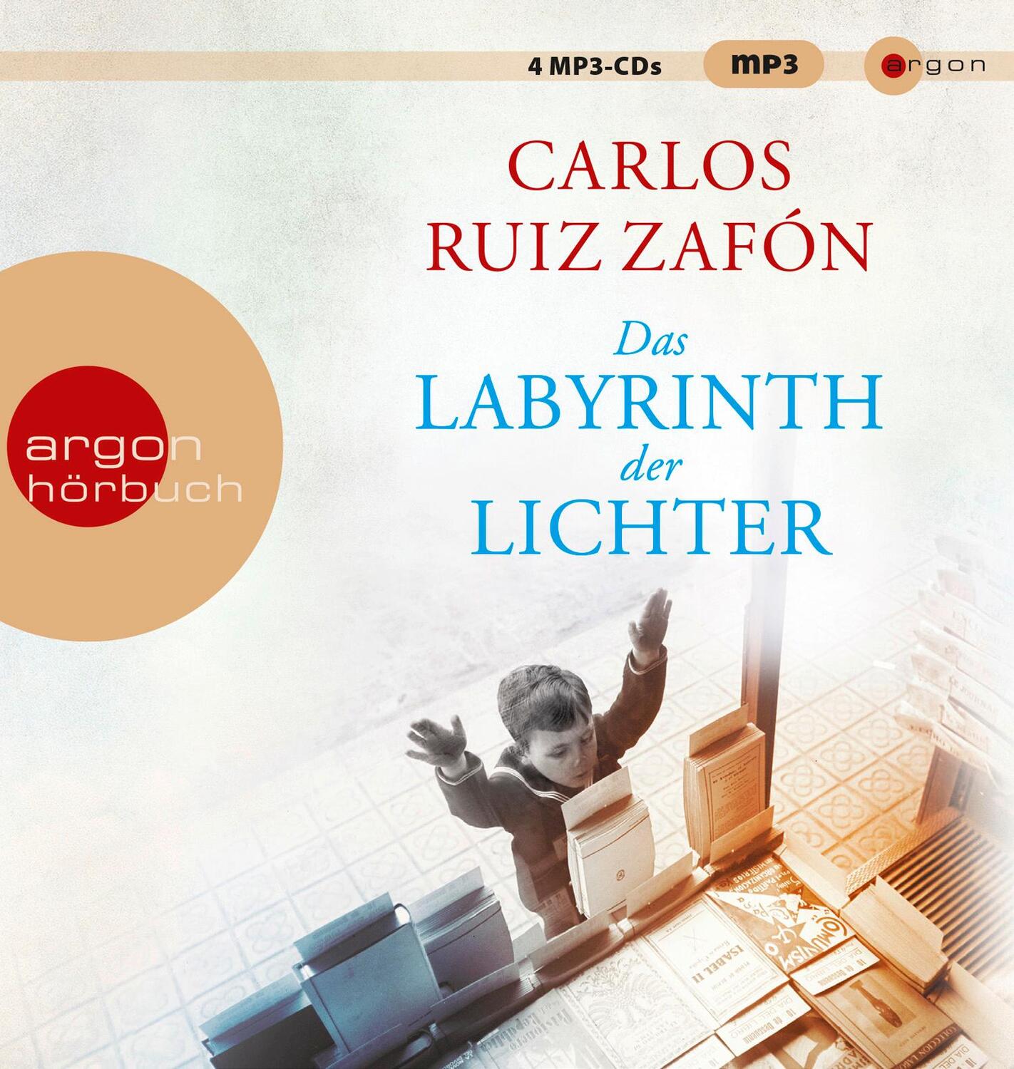 Cover: 9783839815236 | Das Labyrinth der Lichter | Carlos Ruiz Zafón | MP3 | Schachtel | 4