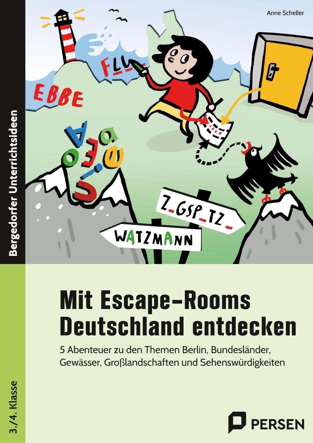 Cover: 9783403209065 | Mit Escape-Rooms Deutschland entdecken | Anne Scheller | Broschüre