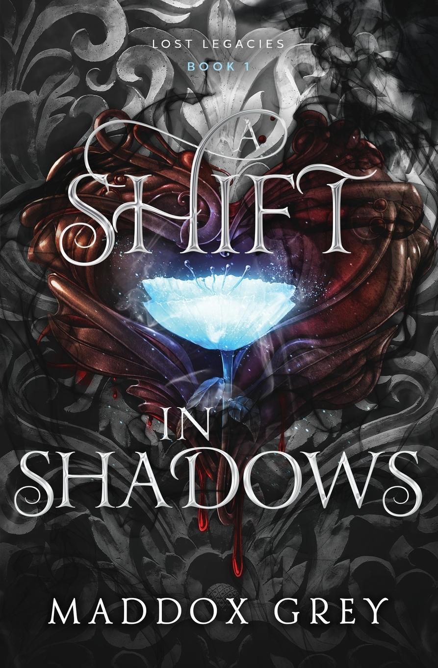Cover: 9781737538158 | A Shift in Shadows | An Enemies to Lovers Romantic Fantasy | Grey