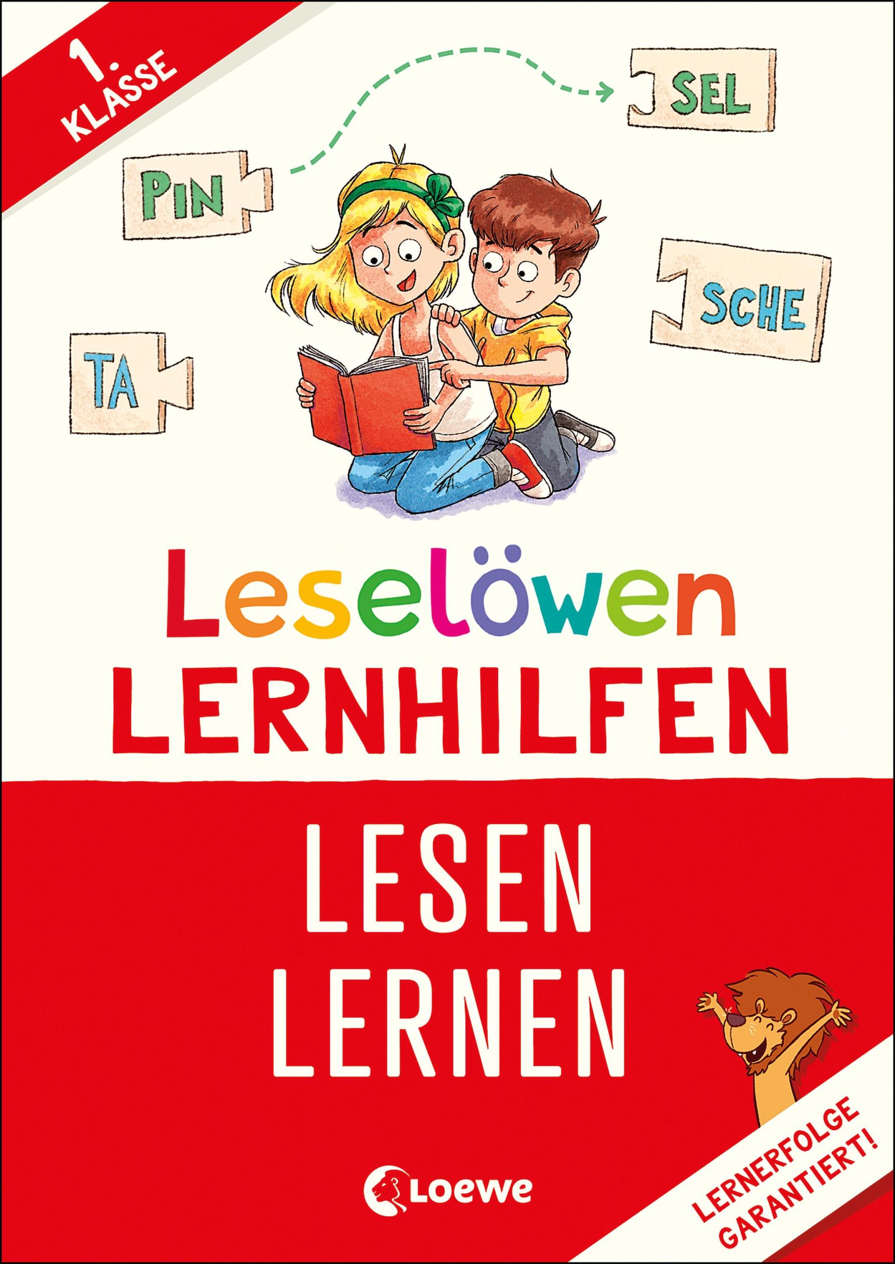 Cover: 9783743213531 | Leselöwen Lernhilfen - Lesen lernen - 1. Klasse | Wittenburg | Buch