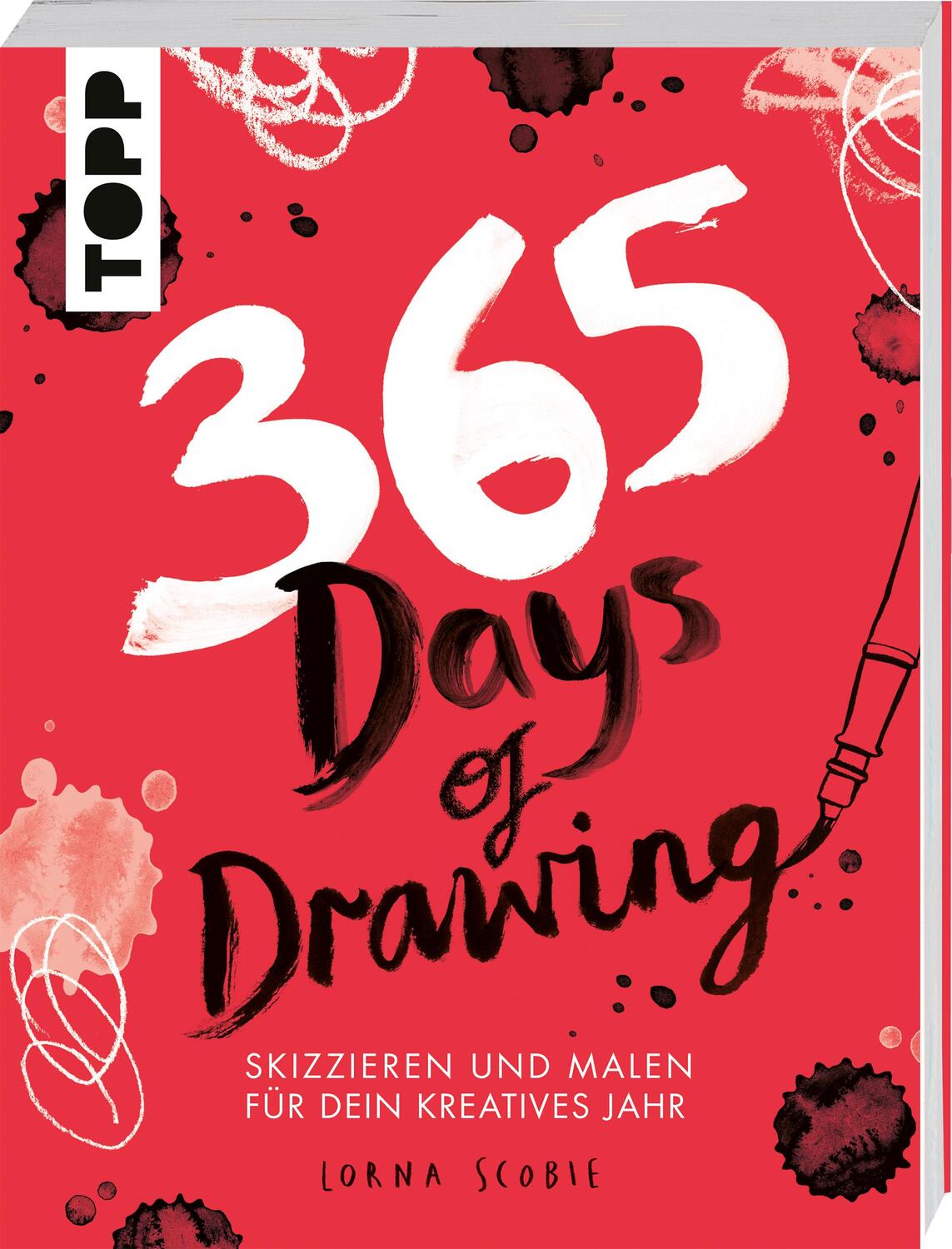 Cover: 9783735881250 | 365 Days of Drawing | Skizzieren und malen für dein kreatives Jahr