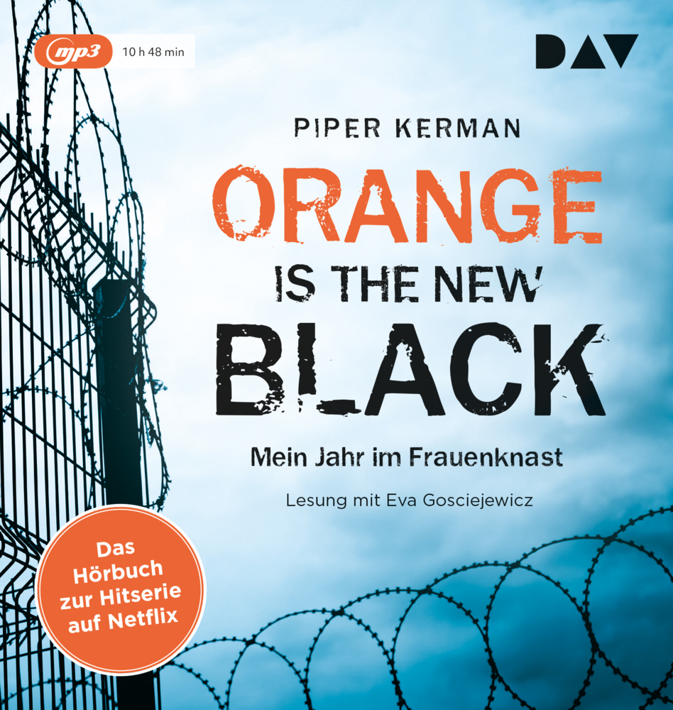 Cover: 9783742400666 | Orange Is the New Black, 1 Audio-CD, 1 MP3 | Piper Kerman | Audio-CD