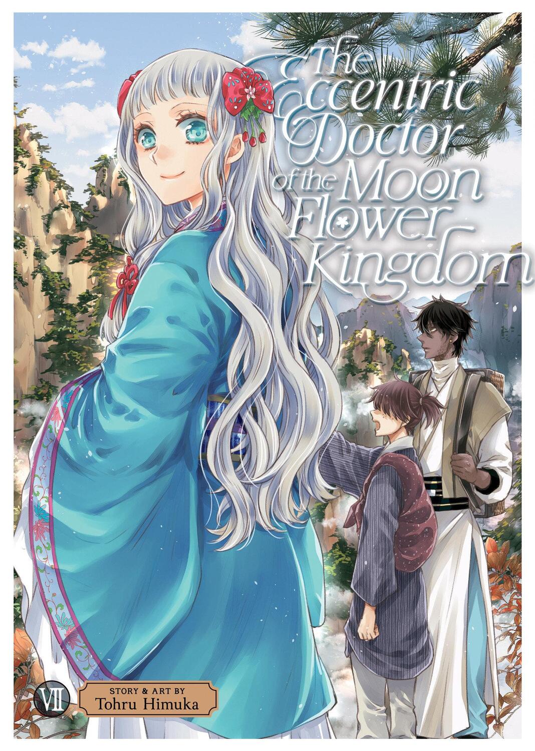 Cover: 9798888432334 | The Eccentric Doctor of the Moon Flower Kingdom Vol. 7 | Tohru Himuka