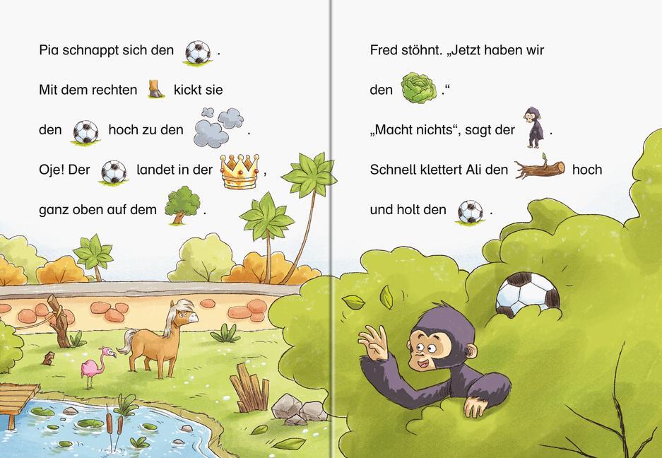 Bild: 9783473460243 | Die Tierolympiade - Leserabe ab Vorschule - Erstlesebuch für Kinder...