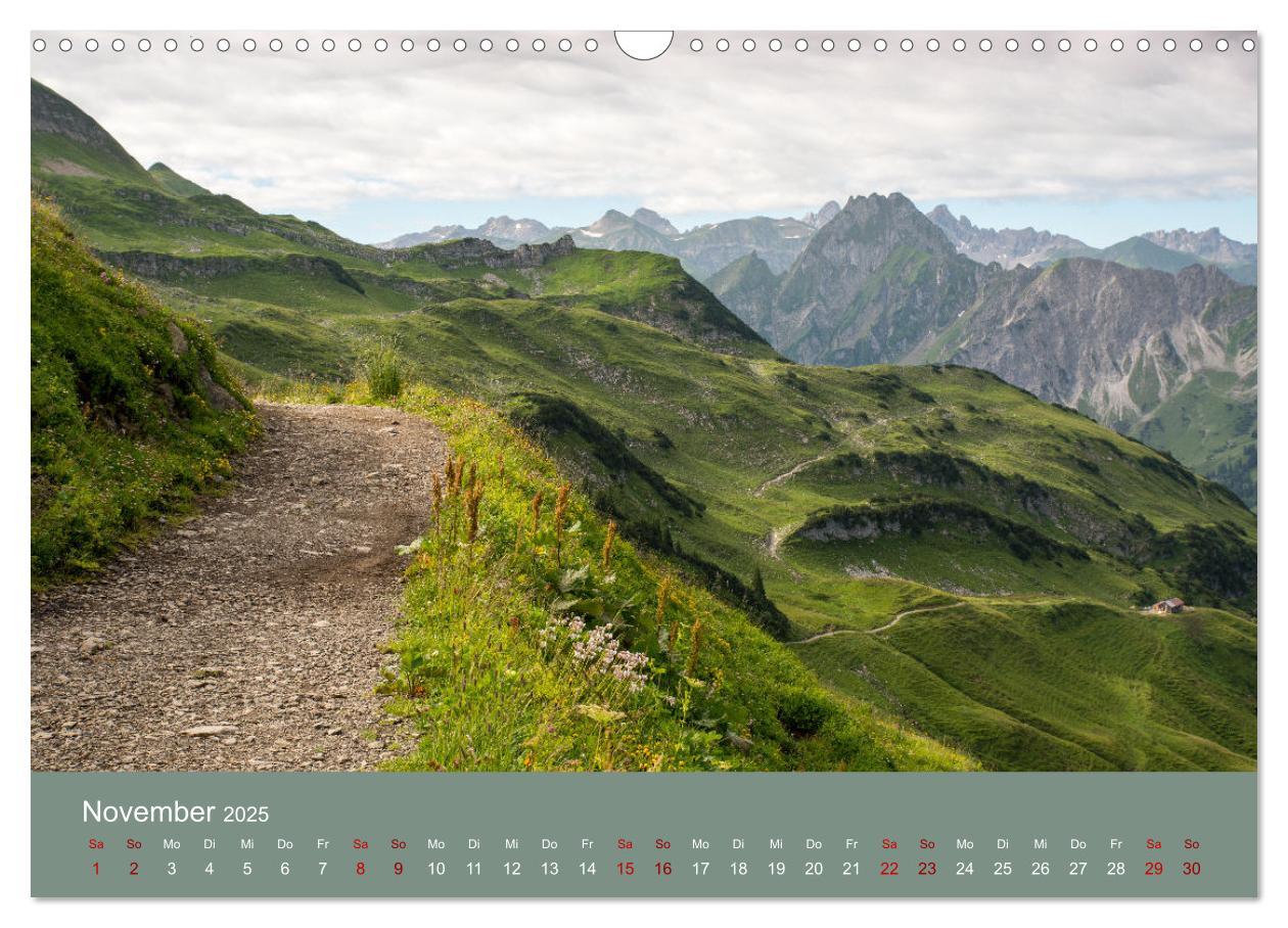 Bild: 9783383966590 | Heimweh Allgäu 2025 (Wandkalender 2025 DIN A3 quer), CALVENDO...