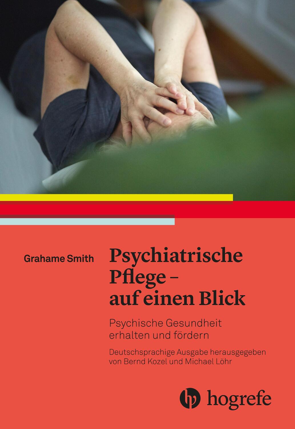 Cover: 9783456857695 | Psychiatrische Pflege - auf einen Blick | Grahame Smith | Taschenbuch