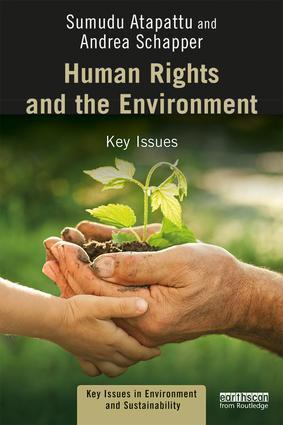 Cover: 9781138722750 | Human Rights and the Environment | Key Issues | Schapper (u. a.)