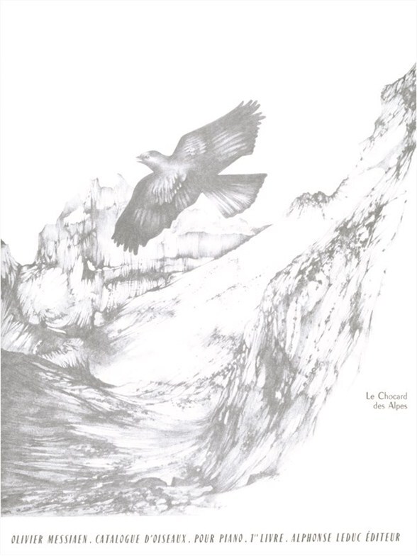 Cover: 9790046229374 | Catalogue D'Oiseaux, Pour Piano, Livre 1 | Volume 1 | Olivier Messiaen