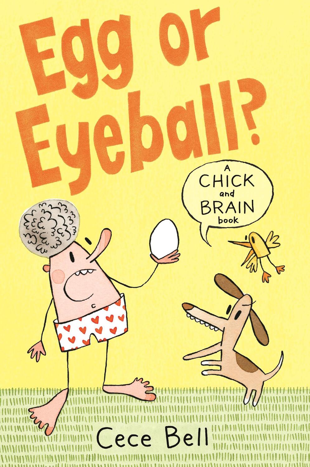 Cover: 9781406392470 | Chick and Brain: Egg or Eyeball? | Cece Bell | Taschenbuch | Englisch
