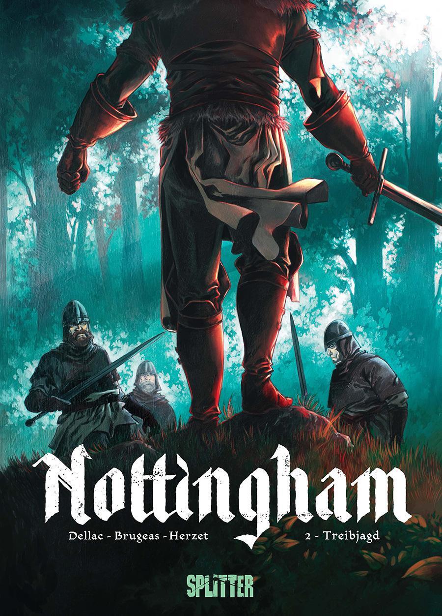 Cover: 9783967921601 | Nottingham. Band 2 | Treibjagd | Vincent Brugeas (u. a.) | Buch | 2022