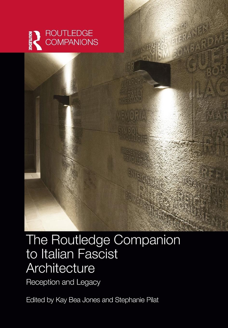 Cover: 9781032236001 | The Routledge Companion to Italian Fascist Architecture | Pilat | Buch