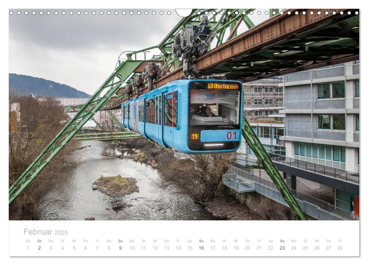 Bild: 9783435376490 | Bus, Bahn und Co. - Faszinierende Fahrzeuge (Wandkalender 2025 DIN...