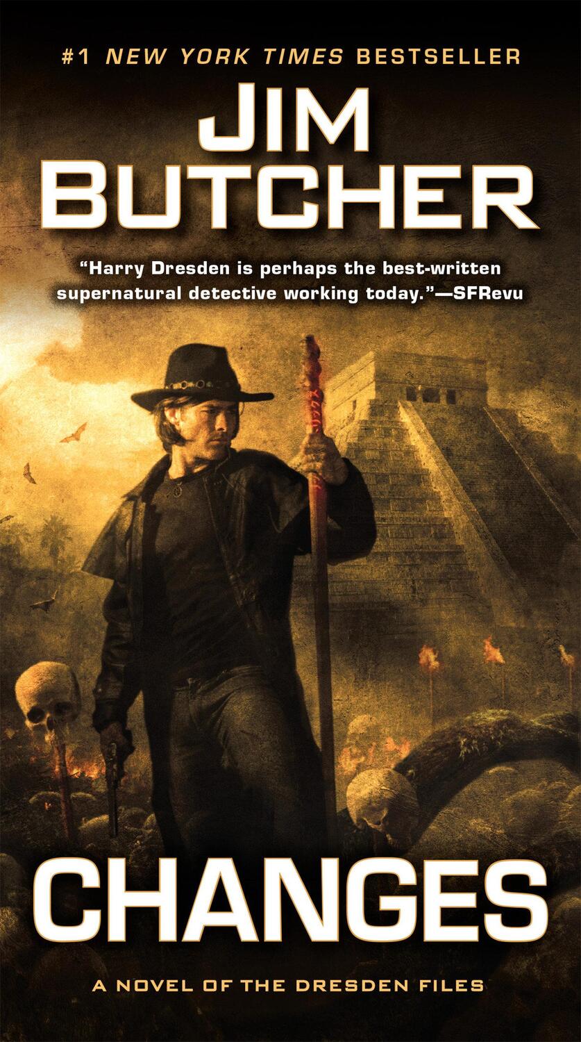 Cover: 9780451463470 | Dresden Files 12. Changes | A Novel of the Dresden Files | Jim Butcher