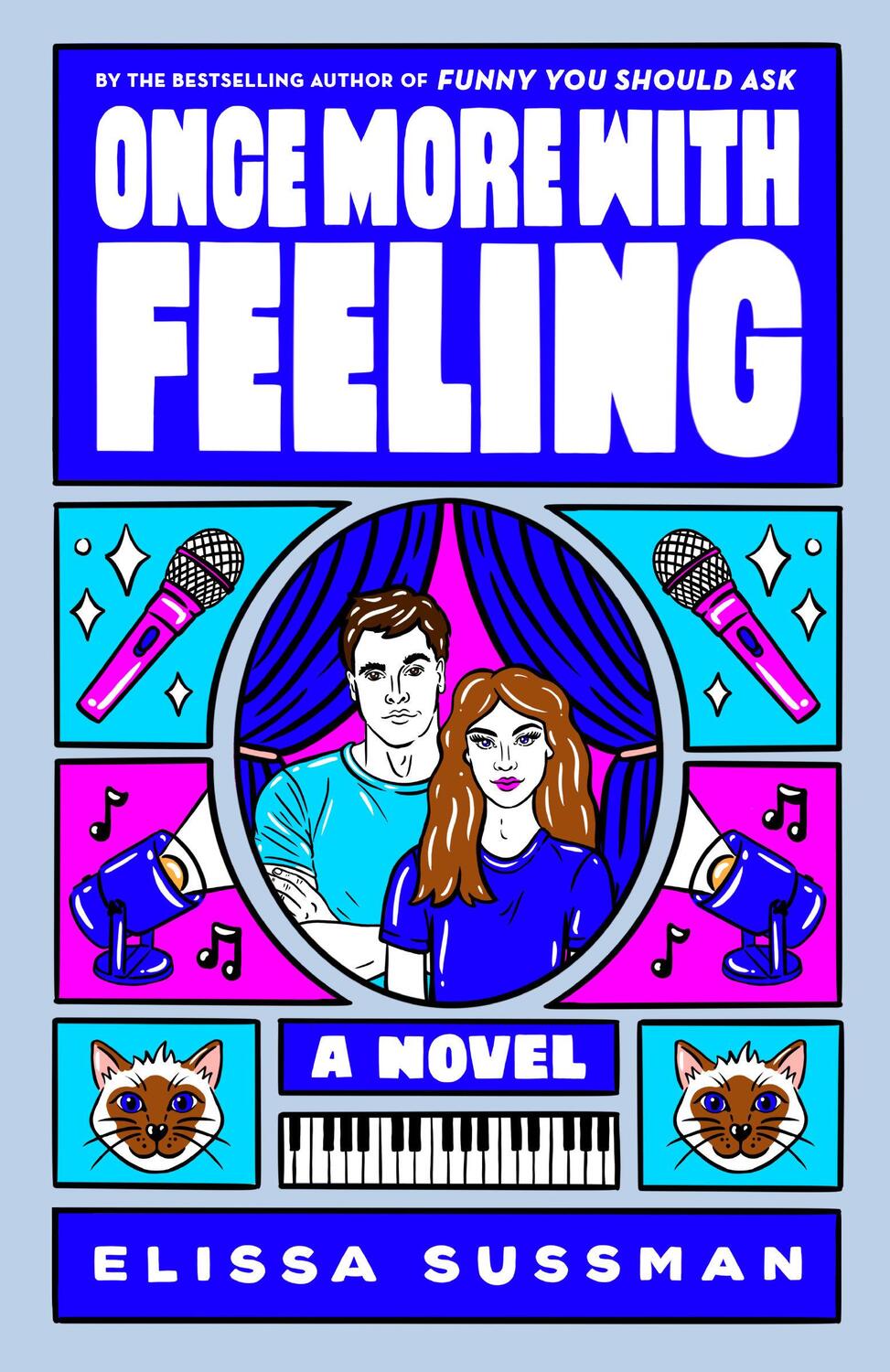 Cover: 9780593357378 | Once More with Feeling | A Novel | Elissa Sussman | Taschenbuch | 2023
