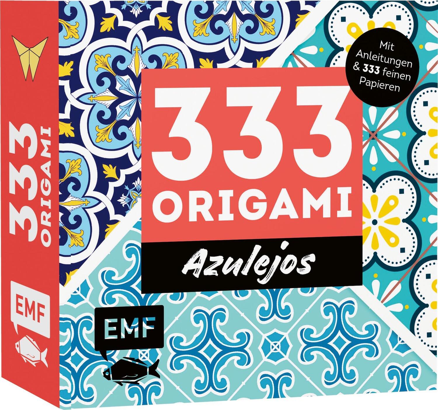 Cover: 9783745902723 | 333 Origami - Azulejos: Zauberhafte Muster, marokkanische Farbwelten