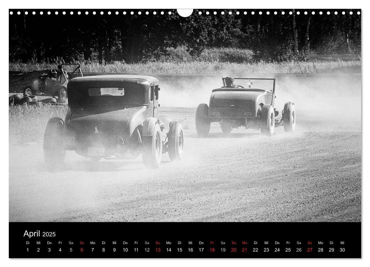 Bild: 9783435750580 | Hot Rods (Wandkalender 2025 DIN A3 quer), CALVENDO Monatskalender