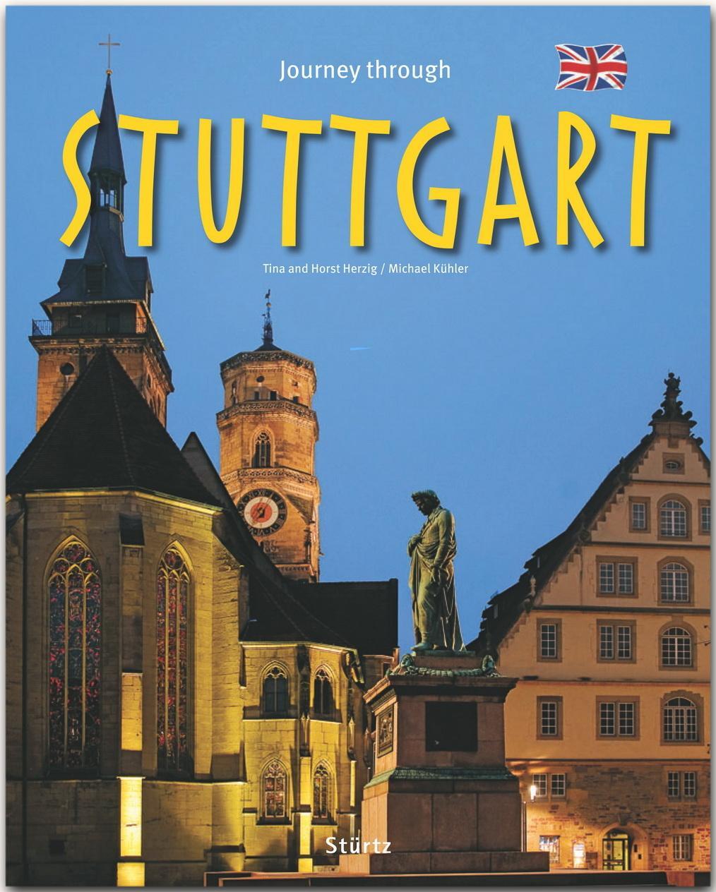 Cover: 9783800343065 | Journey through Stuttgart | Michael Kühler | Buch | Journey through