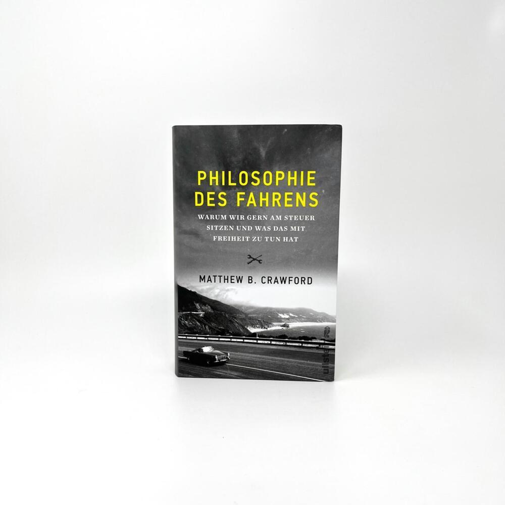 Bild: 9783550050541 | Philosophie des Fahrens | Matthew B. Crawford | Buch | 480 S. | 2022