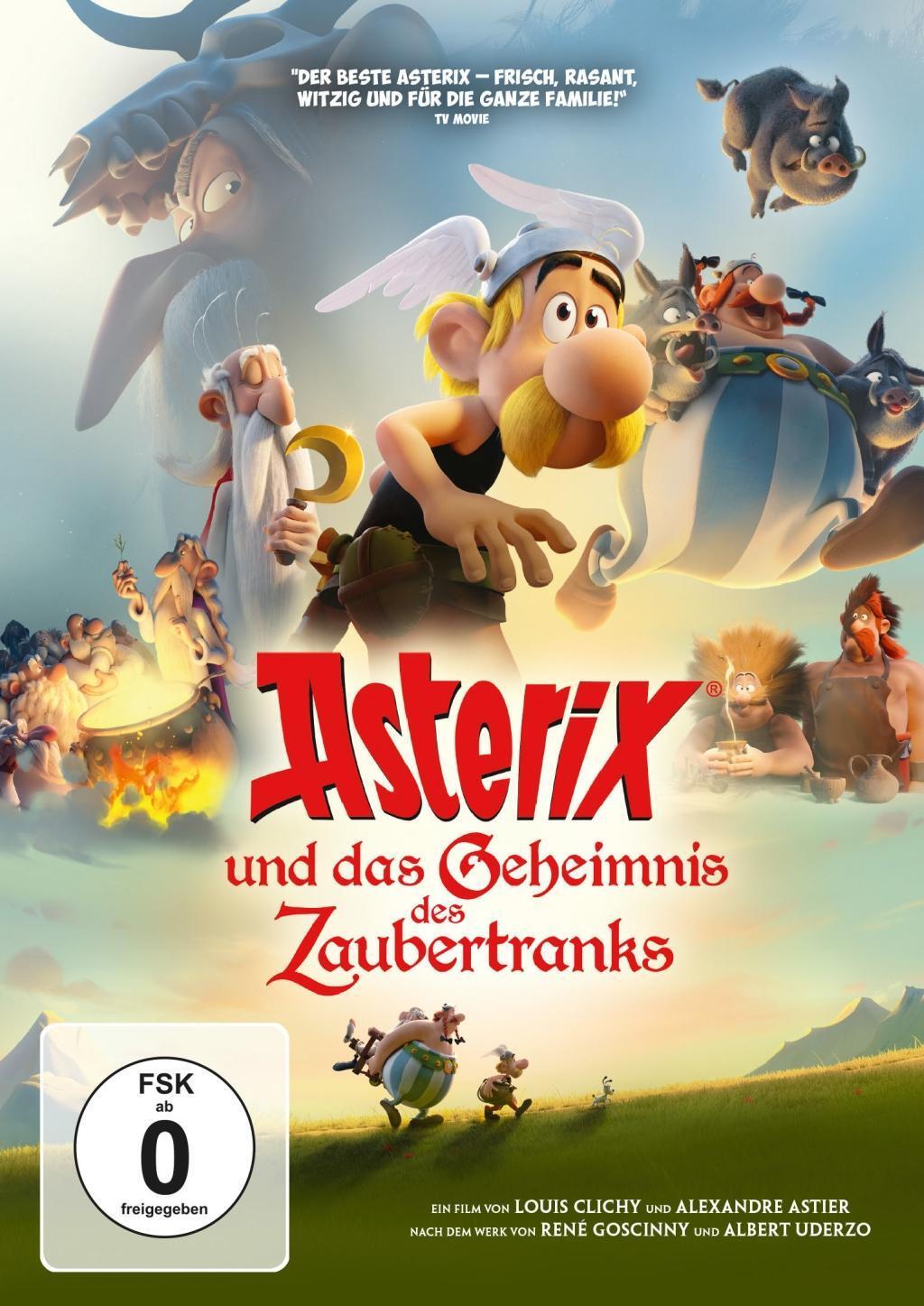 Cover: 4061229086608 | Asterix und das Geheimnis des Zaubertranks | Alexandre Clichy Astier