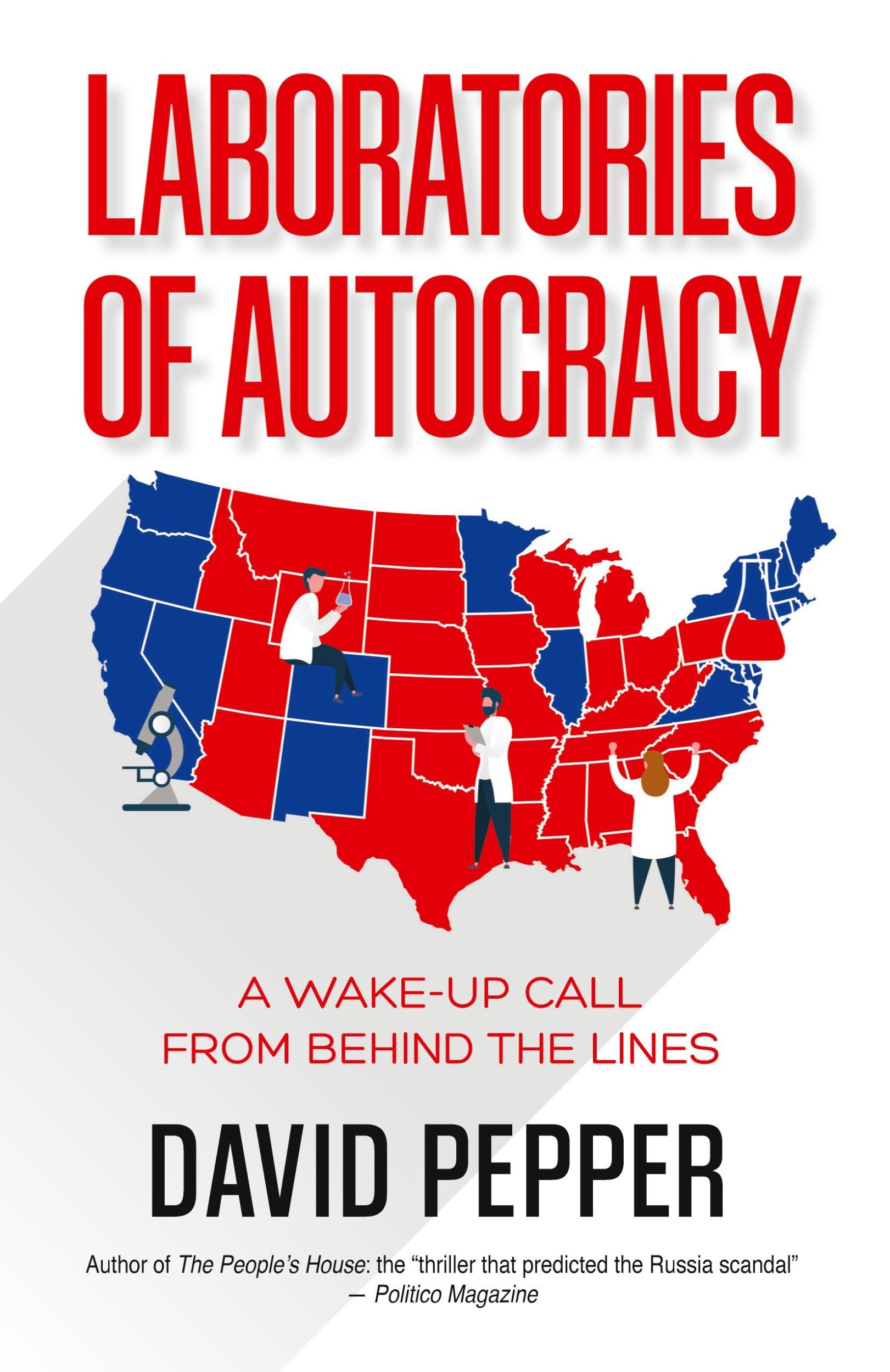 Cover: 9781662919572 | Laboratories of Autocracy | A Wake-Up Call from Behind the Lines