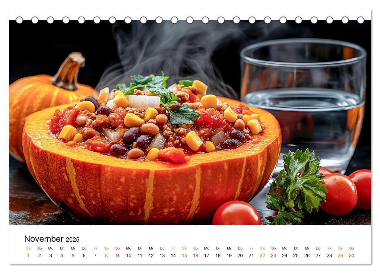 Bild: 9783457231302 | Vegane Leckerbissen (Tischkalender 2025 DIN A5 quer), CALVENDO...