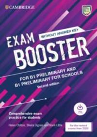 Cover: 9781108682190 | Exam Booster for B1 Preliminary and B1 Preliminary for Schools...