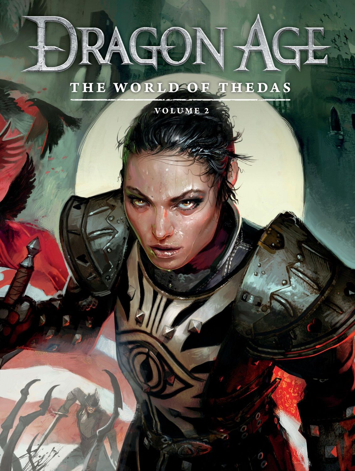 Cover: 9781616555016 | Dragon Age: The World of Thedas, Volume 2 | Various | Buch | Englisch