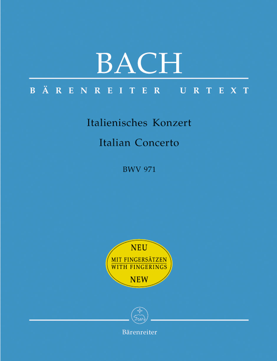 Cover: 9790006531967 | Italienisches Konzert | Johann Sebastian Bach | Broschüre | 24 S.