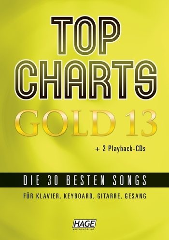 Cover: 4026929923400 | Top Charts Gold 13 | Die 30 besten Songs | Hage Musikverlag
