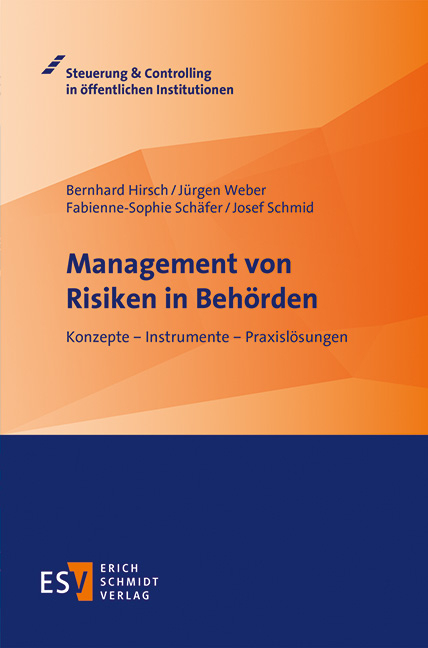 Cover: 9783503191505 | Management von Risiken in Behörden | Bernhard Hirsch (u. a.) | Buch