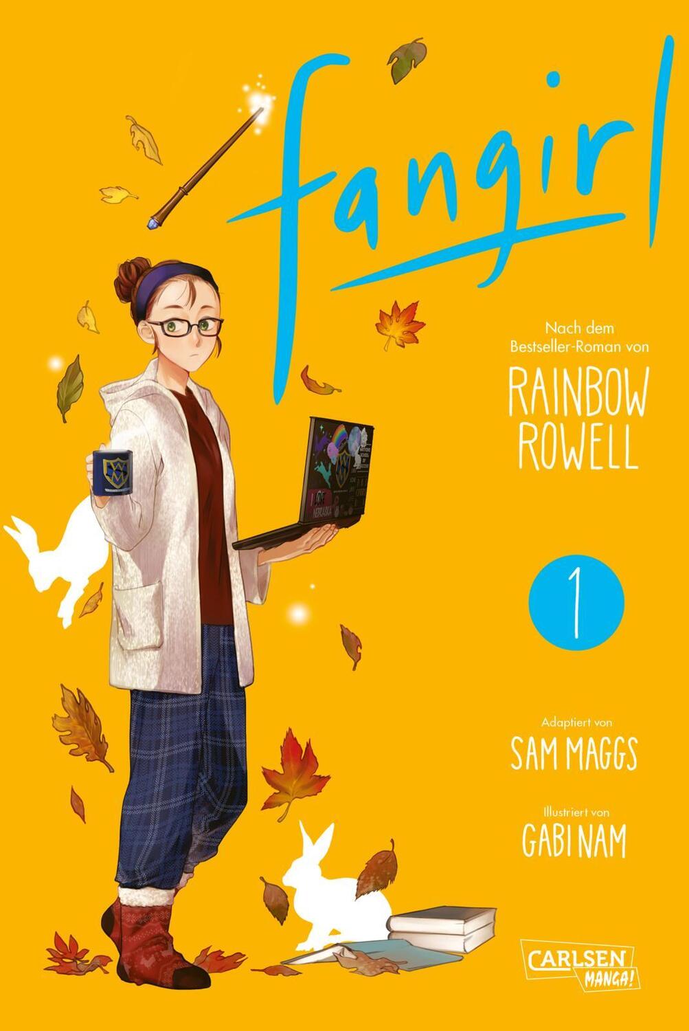 Cover: 9783551796769 | Fangirl 1 | Rainbow Rowell (u. a.) | Taschenbuch | Fangirl | Deutsch