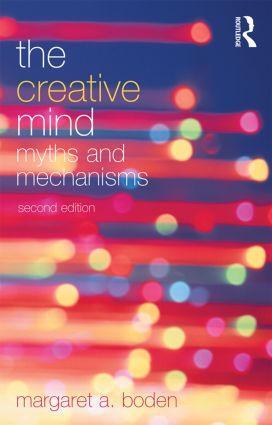 Cover: 9780415314534 | The Creative Mind | Myths and Mechanisms | Margaret A. Boden | Buch