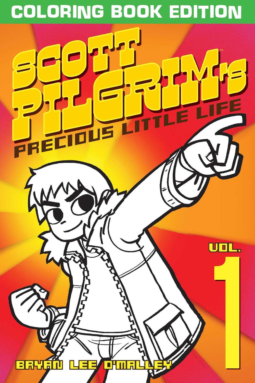 Cover: 9781637154939 | Scott Pilgrim's Precious Little Life Coloring Book | O'Malley | Buch