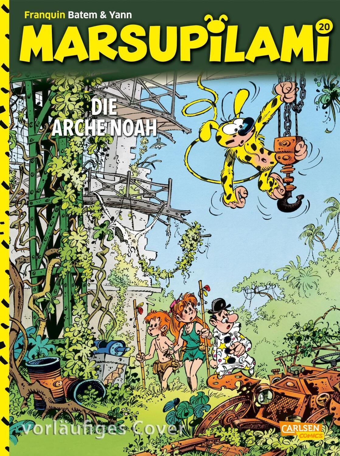 Cover: 9783551784056 | Marsupilami 20: Die Arche Noah | Abenteuercomics für Kinder ab 8