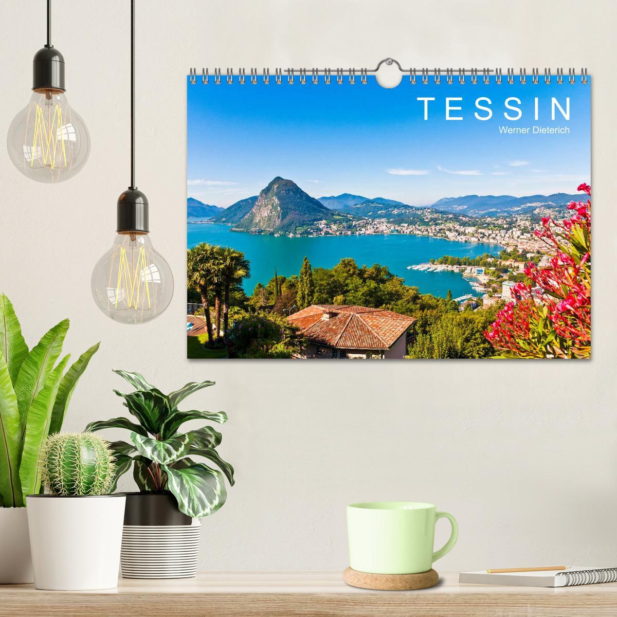 Bild: 9783435685899 | TESSIN Werner Dieterich (Wandkalender 2025 DIN A4 quer), CALVENDO...