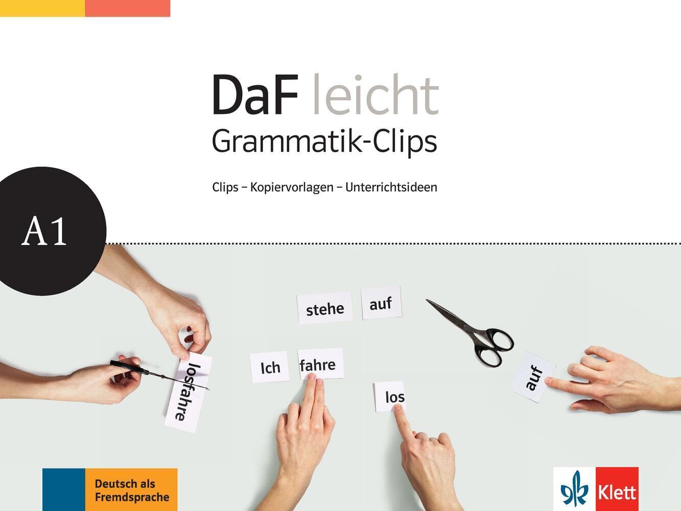 Cover: 9783126762656 | Grammatik-Clips | Clips - Kopiervorlagen - Unterrichtsideen. Niveau A1