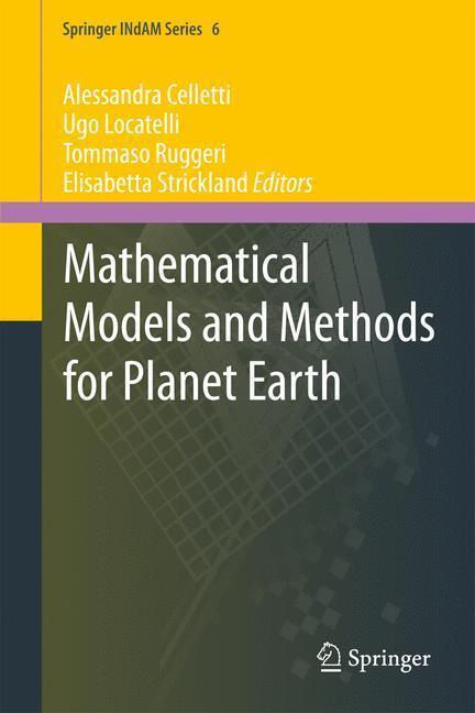 Rückseite: 9783319026565 | Mathematical Models and Methods for Planet Earth | Celletti (u. a.)