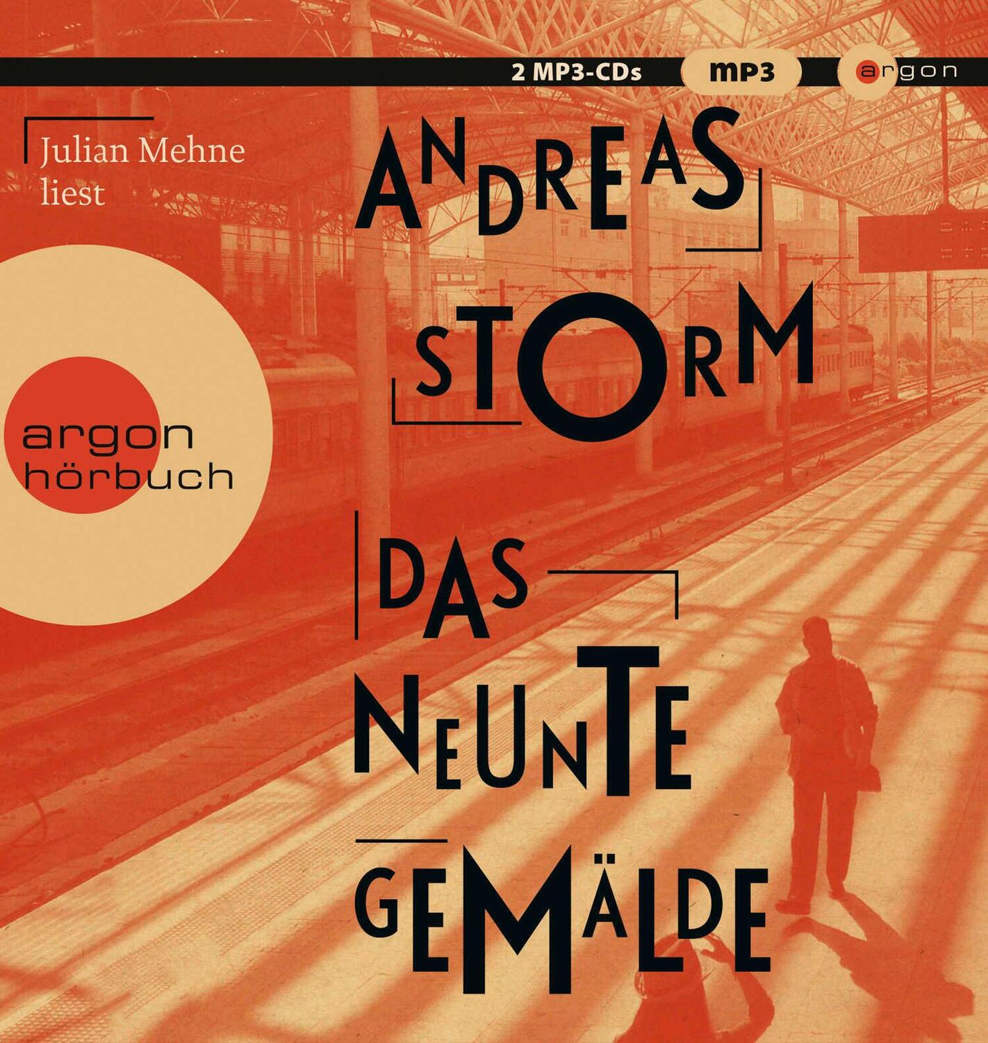 Cover: 9783839819975 | Das neunte Gemälde | Kriminalroman | Andreas Storm | MP3 | 2 Audio-CDs