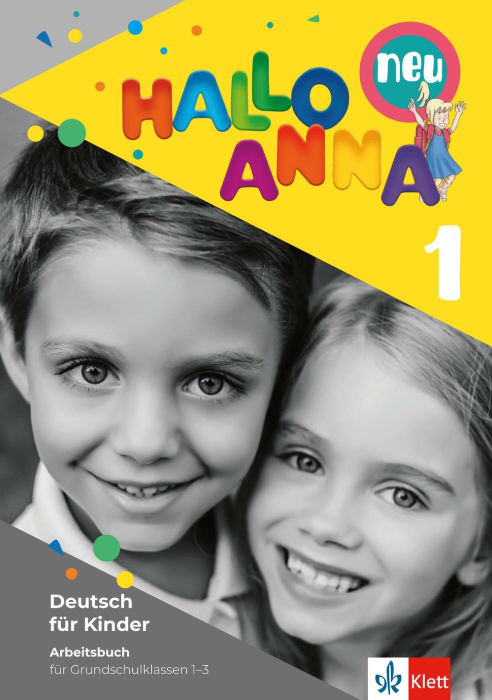 Cover: 9783126000604 | Hallo Anna 1 neu. Deutsch für Kinder. Arbeitsbuch mi Bastelvorlagen