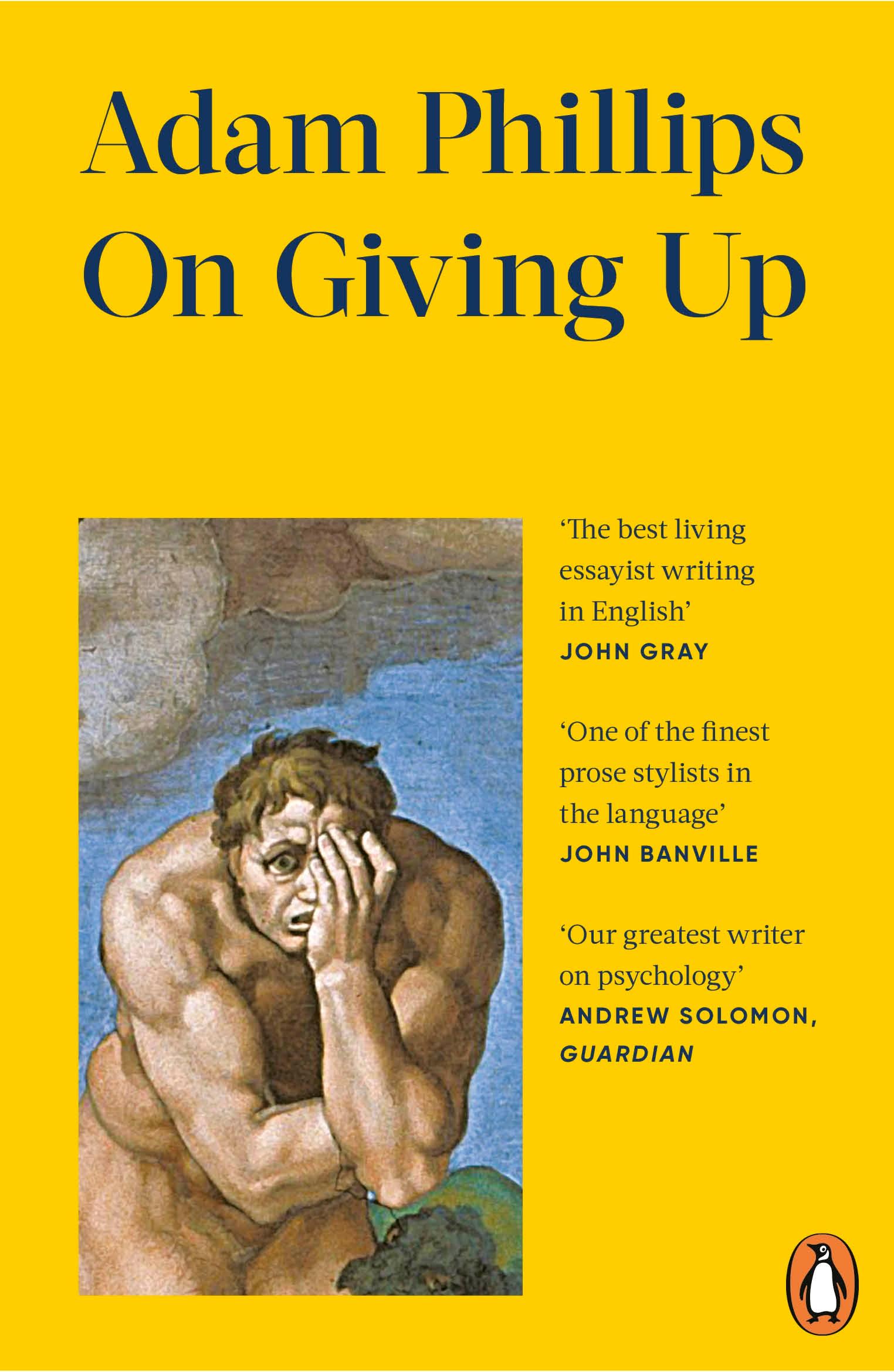 Cover: 9781405958035 | On Giving Up | Adam Phillips | Taschenbuch | 240 S. | Englisch | 2025