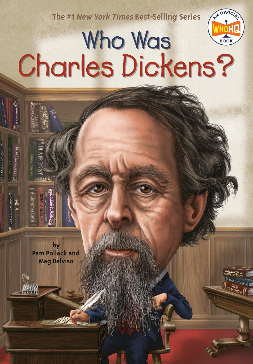 Cover: 9780448479675 | Who Was Charles Dickens? | Pam Pollack (u. a.) | Taschenbuch | 105 S.