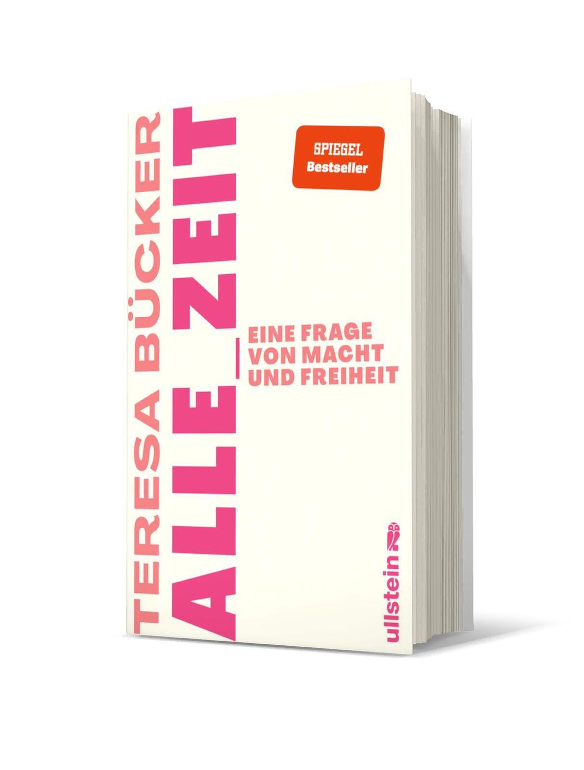Bild: 9783550201721 | Alle_Zeit | Teresa Bücker | Buch | 400 S. | Deutsch | 2022