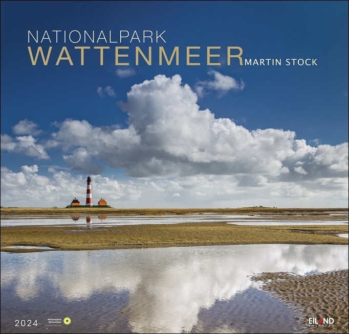 Cover: 9783964022714 | Nationalpark Wattenmeer Kalender 2024. Großer Foto-Wandkalender....