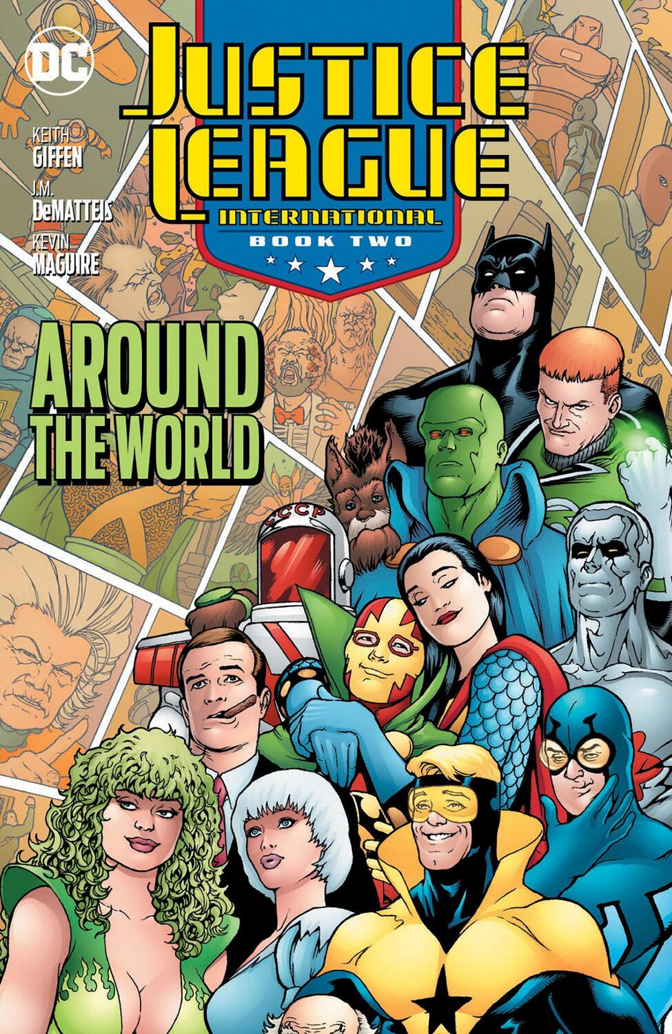 Cover: 9781779507617 | Justice League International Book 2 | Keith Giffen | Taschenbuch