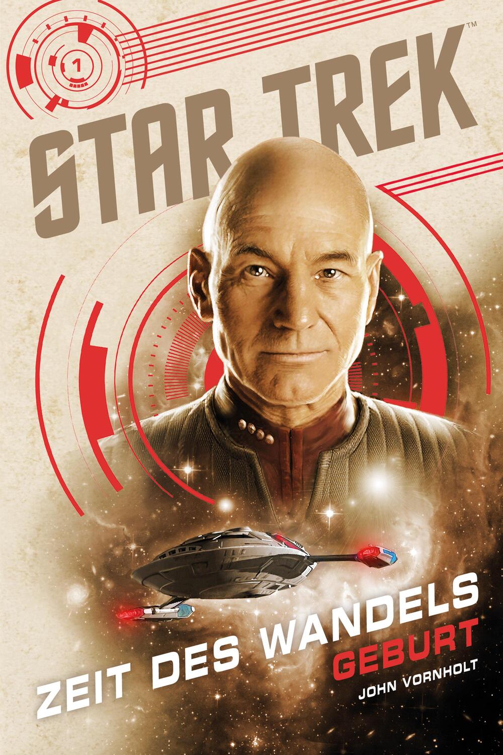 Cover: 9783986661625 | Star Trek - Zeit des Wandels 1: Geburt | John Vornholt | Taschenbuch