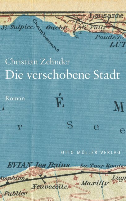 Cover: 9783701312672 | Die verschobene Stadt | Roman | Christian Zehnder | Buch | 2019