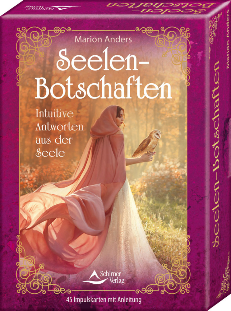 Cover: 9783843491488 | Seelenbotschaften, 45 Impulskarten mit Anleitung | Marion Anders | Box