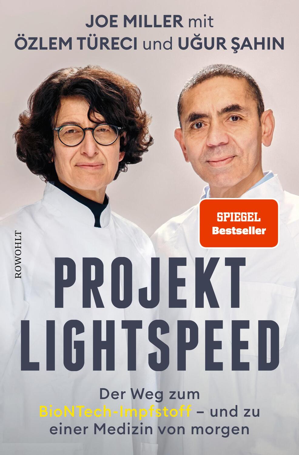Cover: 9783498002770 | Projekt Lightspeed | Joe Miller (u. a.) | Buch | Deutsch | 2021