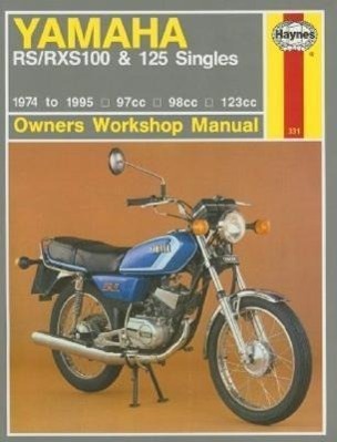 Cover: 9781859600559 | Haynes Yamaha Rs/Rxs100 &amp; 125 Singles: 1974 to 1995 - 97cc - 98cc -...