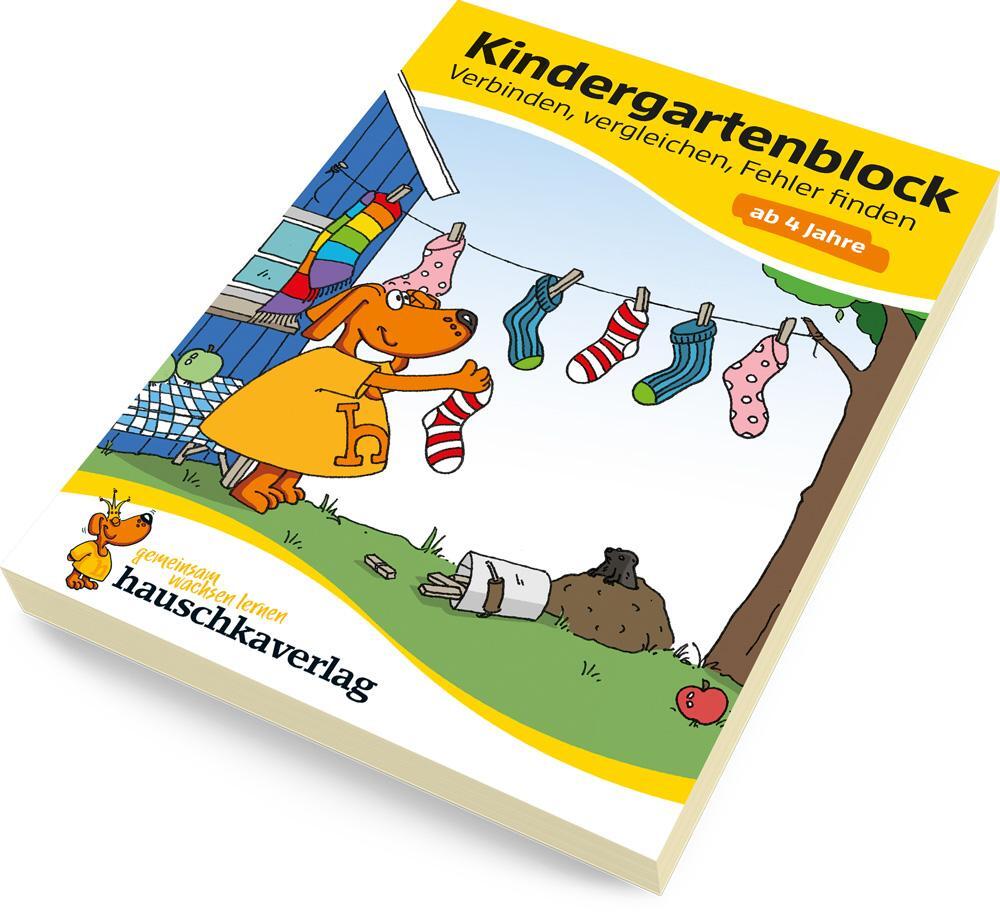 Cover: 9783881006224 | Kindergartenblock - Verbinden, vergleichen, Fehler finden ab 4 Jahre
